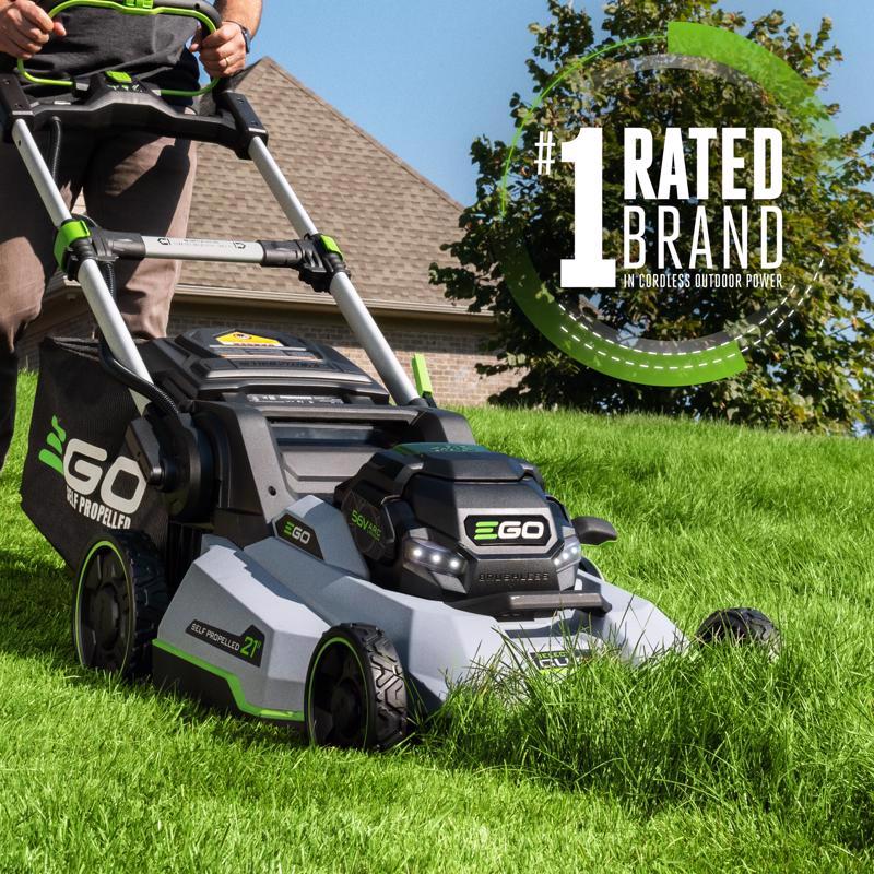 EGO Power+ 800 Series LM2150SP 21 in. 56 V Battery Self-Propelled Lawn Mower Tool Only