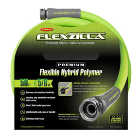 Legacy Flexzilla 5/8 in. D X 50 ft. L Heavy Duty Premium Grade Garden Hose