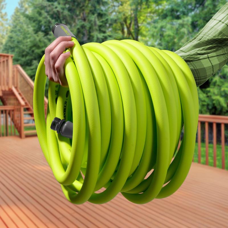 Legacy Flexzilla 5/8 in. D X 100 ft. L Heavy Duty Premium Grade Garden Hose