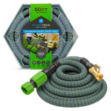 Hydrotech 5/8 in. D X 50 ft. L Medium Duty Professional Grade Expandable Lightweight Garden Hose, Pack of 3