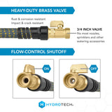 Hydrotech 5/8 in. D X 100 ft. L Medium Duty Professional Grade Expandable Lightweight Garden Hose