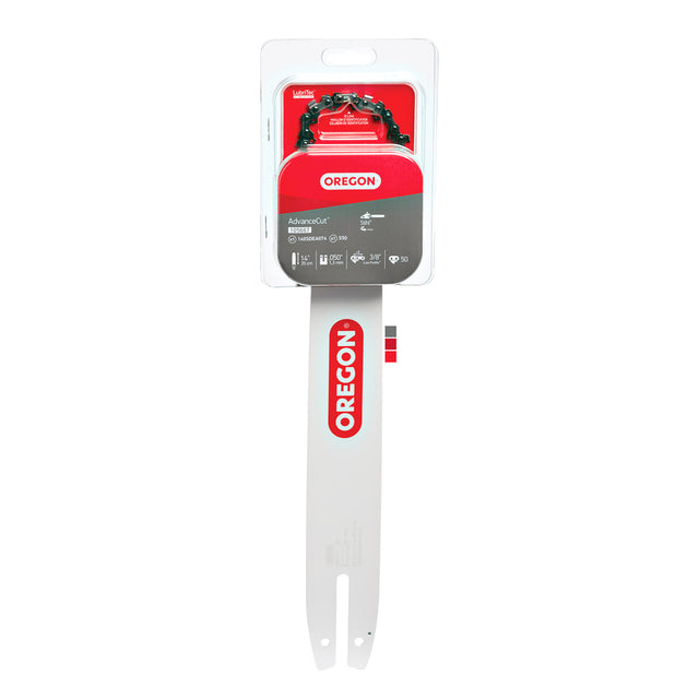 Oregon AdvanceCut 105667 14 in. Bar and Chain Combo 50 links