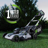 EGO Power+ 600 Series LM2114SP 21 in. 56 V Battery Self-Propelled Lawn Mower Kit (Battery & Charger)