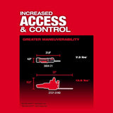 Milwaukee M18 FUEL 3004-20 Hatchet 8 in. 18 V Battery Pruning Saw Tool Only