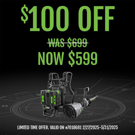 EGO Commercial LBPX8004-2 190 mph 800 CFM 56 V Battery Backpack Leaf Blower Kit (Battery & Charger)