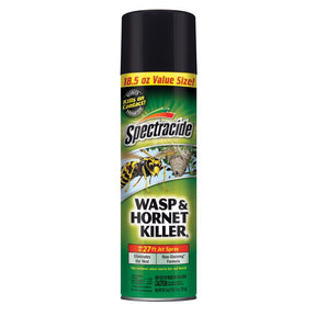 Spectracide Wasp and Hornet Killer Aerosol 18.5 oz, Pack of 12