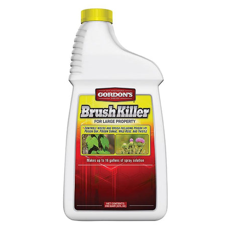 Gordon's Brush and Stump Killer Concentrate 1 qt, Pack of 6