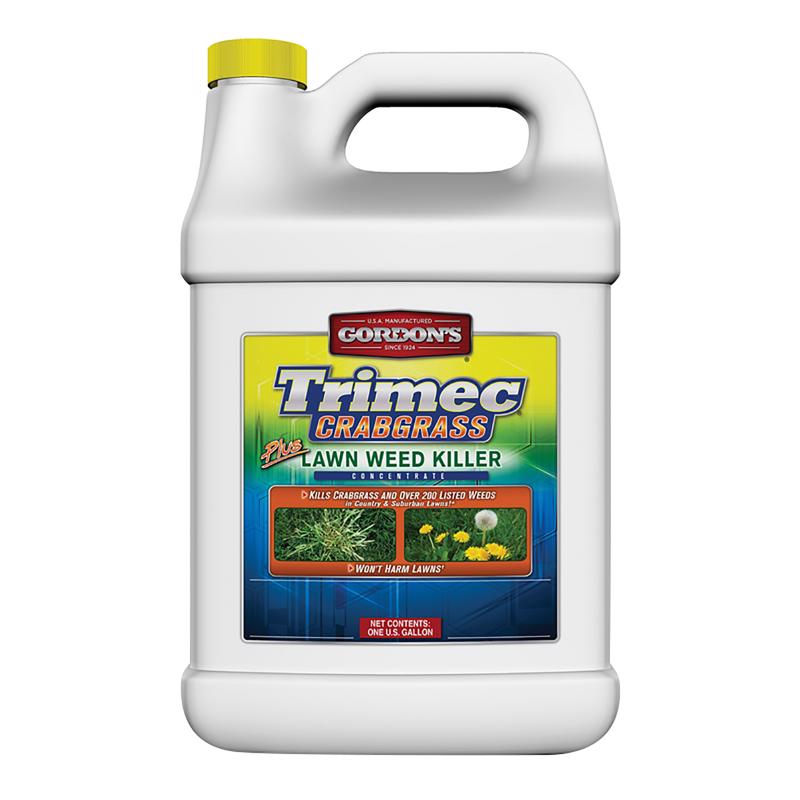 Gordon's Trimec Broadleaf and Crabgrass Killer Concentrate 1 gal, Pack of 4