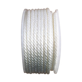 Koch Industries 3/8 in. D X 125 ft. L White Solid Braided Nylon Rope