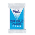 Cargill Diamond Crystal Solar Naturals 100012455 Salt Crystals, 50 lb Bag, Crystalline Solid, Halogen, Pack of 49