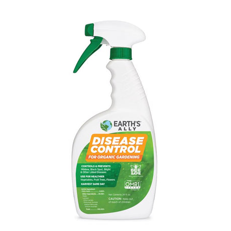 Earth's Ally Disease Control Organic Liquid Disease Control 24 oz, Pack of 6