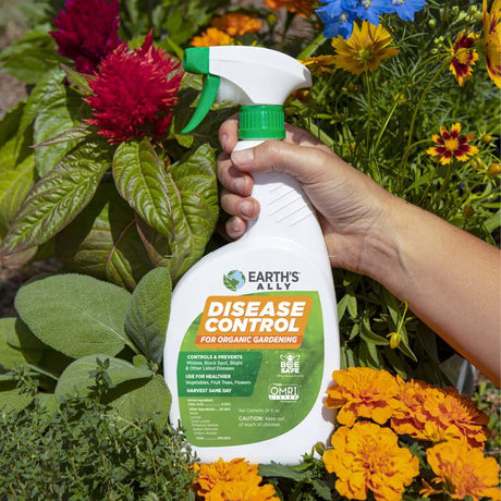 Earth's Ally Disease Control Organic Liquid Disease Control 24 oz, Pack of 6