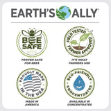 Earth's Ally Disease Control Organic Liquid Disease Control 24 oz, Pack of 6