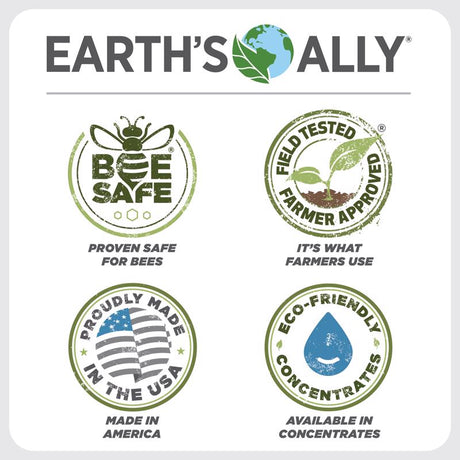 Earth's Ally Disease Control Organic Liquid Disease Control 24 oz, Pack of 6