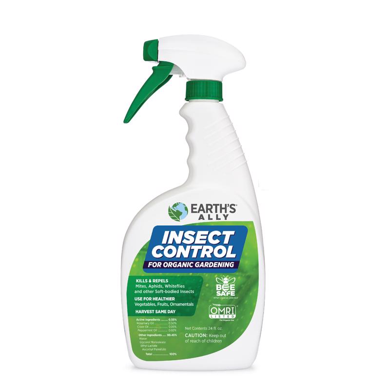 Earth's Ally Insect Control Organic Insect Control Liquid 24 oz, Pack of 6