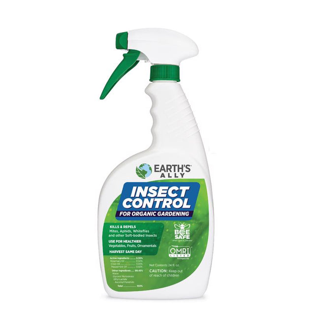 Earth's Ally Insect Control Organic Insect Control Liquid 24 oz, Pack of 6