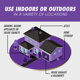 Tomcat Advanced Bait Station and Bait Blocks For Rats 12 pk