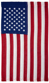 Valley Forge USGF-C USA Garden Flag, 11 in W, 15 in H, Cotton