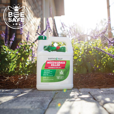 Earth's Ally Weed & Grass Killer Weed and Grass Killer RTU Liquid 1 gal, Pack of 4