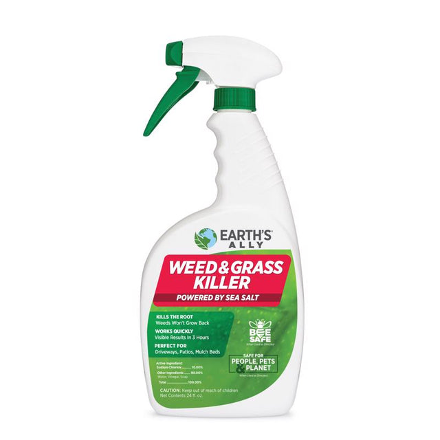 Earth's Ally Weed & Grass Killer Weed and Grass Killer RTU Liquid 24 oz, Pack of 6