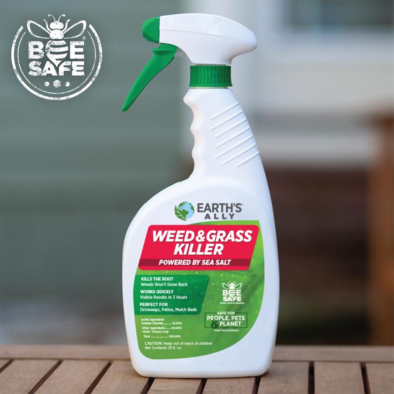 Earth's Ally Weed & Grass Killer Weed and Grass Killer RTU Liquid 24 oz, Pack of 6