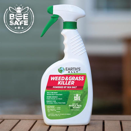 Earth's Ally Weed & Grass Killer Weed and Grass Killer RTU Liquid 24 oz, Pack of 6