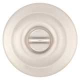Kwikset 300T-15 CP Privacy Door Knob, Satin Nickel