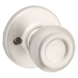 Kwikset 488T 15 CP Dummy Knob, Satin Nickel