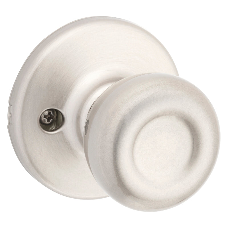 Kwikset 488T 15 CP Dummy Knob, Satin Nickel