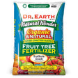 Dr. Earth Natural Wonder Organic Fruit 5-5-2 Plant Fertilizer 25 lb