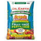 Dr. Earth Natural Wonder Organic Fruit 5-5-2 Plant Fertilizer 25 lb