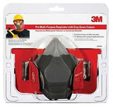 3M 62023HA1-C Valve Respirator, M Mask, P100 Filter Class, Dual Cartridge