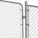 Yardlink 2.95 in. H X 5.11 in. W Galvanized Aluminum Butterfly Latch