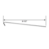 Yardlink .787 in. H X .557 in. L Aluminium Multi-Purpose Fence Ties Silver