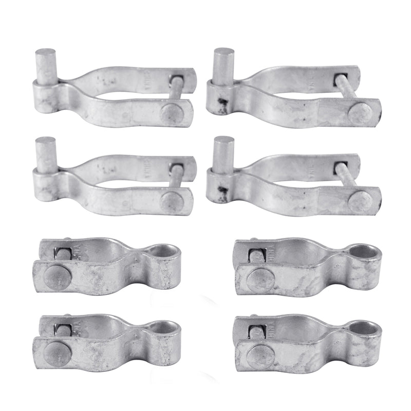 Yardlink Galvanized Steel Drive Gate Hardware Set 4 pk