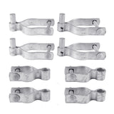 Yardlink Galvanized Steel Drive Gate Hardware Set 4 pk