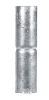 Yardlink Galvanized Steel Chain Link Top Rail 1 pk