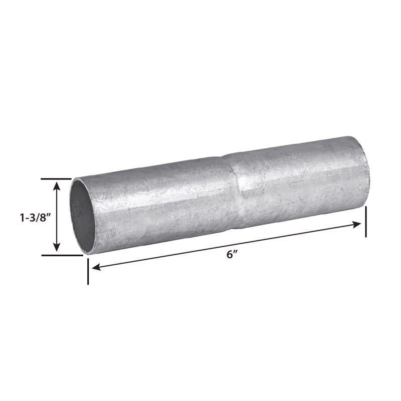Yardlink Galvanized Steel Chain Link Top Rail 1 pk