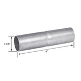 Yardlink Galvanized Steel Chain Link Top Rail 1 pk