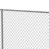 Yardlink Galvanized Steel Chain Link Top Rail 1 pk