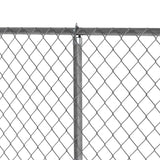 Yardlink Aluminum Chain Link Eye Top Cap 1 pk