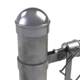 Yardlink Silver Aluminum Post Cap 1 pk