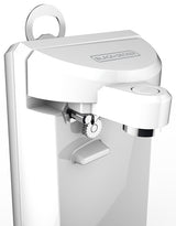 Black+Decker EC500W Can Opener, White