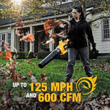 DeWalt 60V MAX DCBL772X1 125 mph 600 CFM 60 V Battery Handheld Leaf Blower Kit (Battery & Charger)