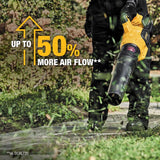 DeWalt 60V MAX DCBL772X1 125 mph 600 CFM 60 V Battery Handheld Leaf Blower Kit (Battery & Charger)