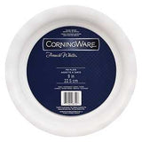 Corningware 1117314 Pie Plate, Ceramic, French White, Dishwasher Safe: Yes