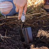 Woodland Tools 13.25 in. Steel V-Shaped Digging Hand Trowel Wood Handle, Pack of 12