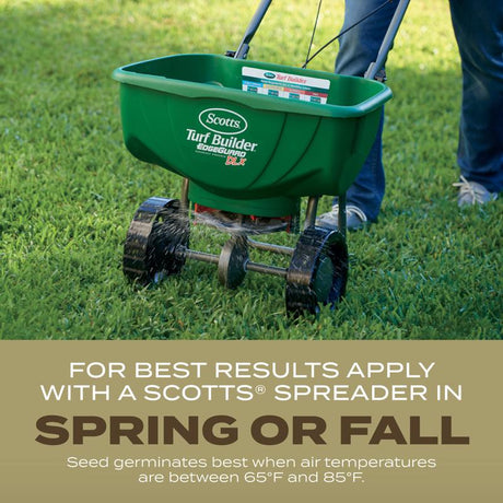 Scotts Turf Builder Tall Fescue Grass Sun or Shade Fertilizer/Seed/Soil Improver 16 lb