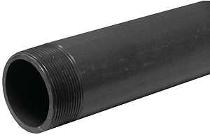 Lasco 207360BC Pipe Nipple, 36 in L, 3/4 in, PVC, SCH 80 Schedule