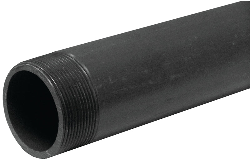 Lasco 207360BC Pipe Nipple, 36 in L, 3/4 in, PVC, SCH 80 Schedule